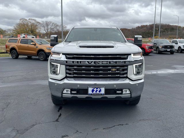 2022 Chevrolet Silverado 2500HD LTZ