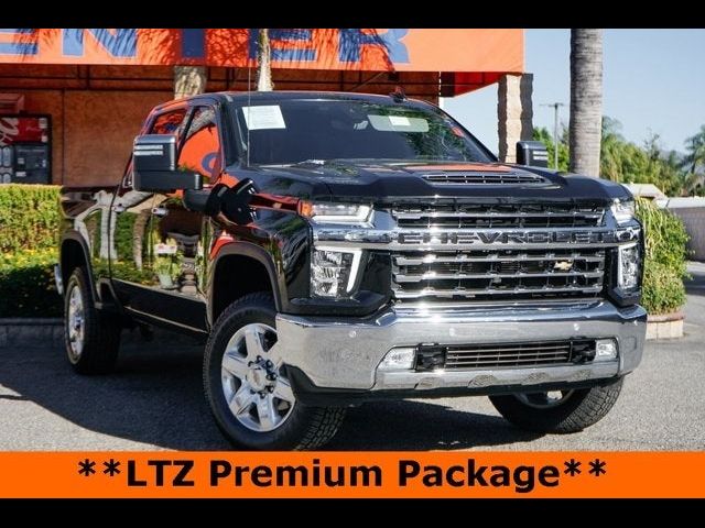 2022 Chevrolet Silverado 2500HD LTZ