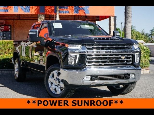 2022 Chevrolet Silverado 2500HD LTZ