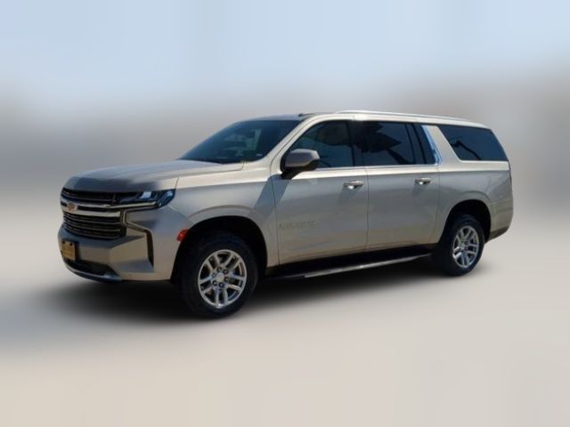 2022 Chevrolet Suburban LT