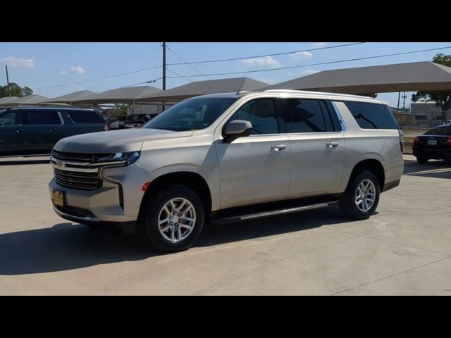 2022 Chevrolet Suburban LT