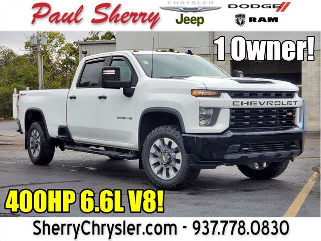 2022 Chevrolet Silverado 2500HD Custom