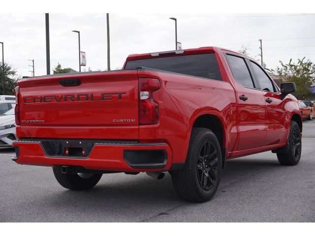 2022 Chevrolet Silverado 1500 Custom