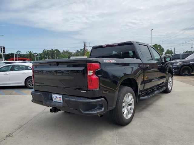 2022 Chevrolet Silverado 1500 Custom