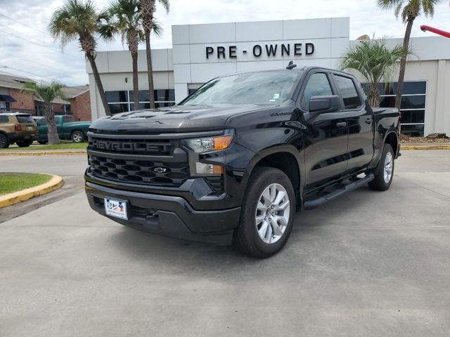 2022 Chevrolet Silverado 1500 Custom