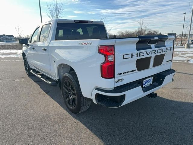 2022 Chevrolet Silverado 1500 LTD Custom