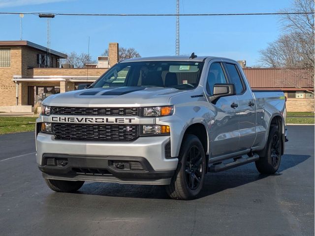 2022 Chevrolet Silverado 1500 LTD Custom