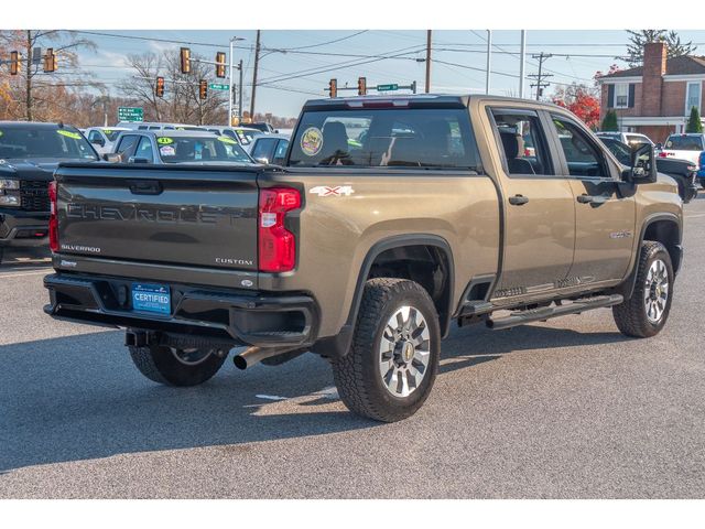 2022 Chevrolet Silverado 2500HD Custom