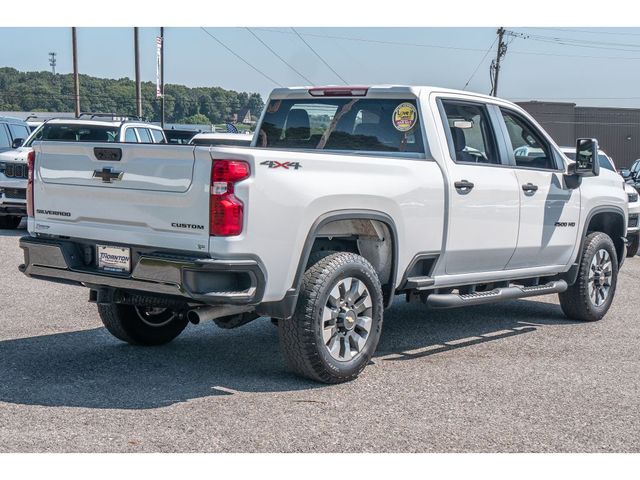 2022 Chevrolet Silverado 2500HD Custom