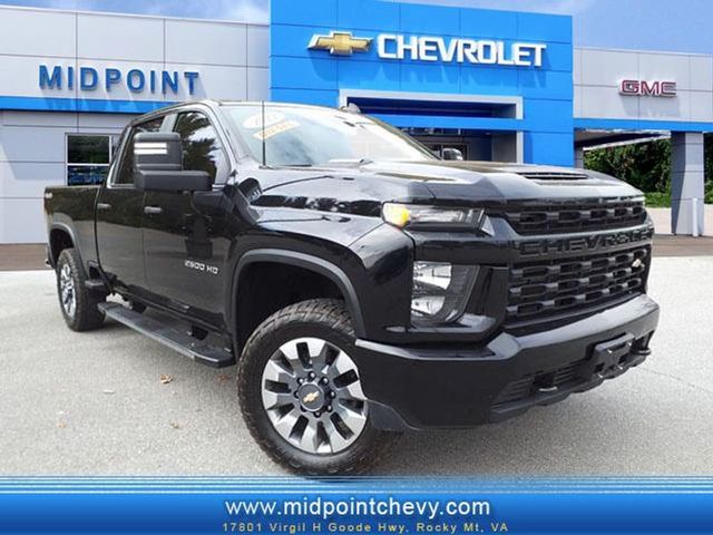 2022 Chevrolet Silverado 2500HD Custom