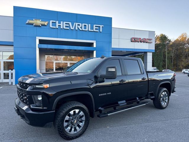 2022 Chevrolet Silverado 2500HD Custom