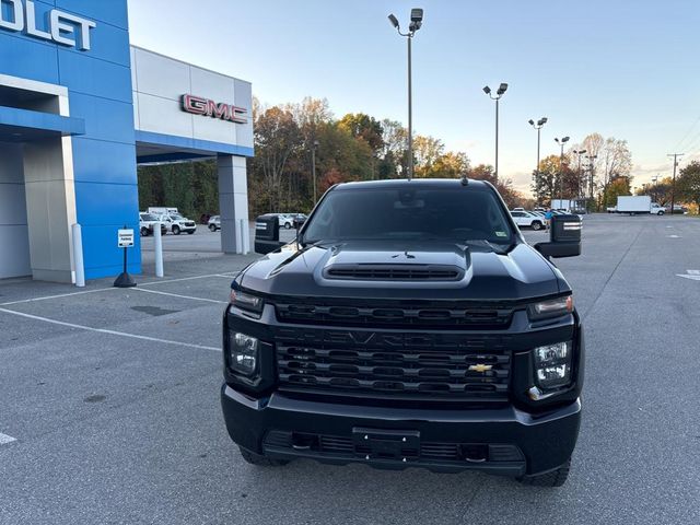 2022 Chevrolet Silverado 2500HD Custom