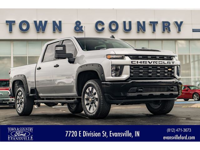 2022 Chevrolet Silverado 2500HD Custom