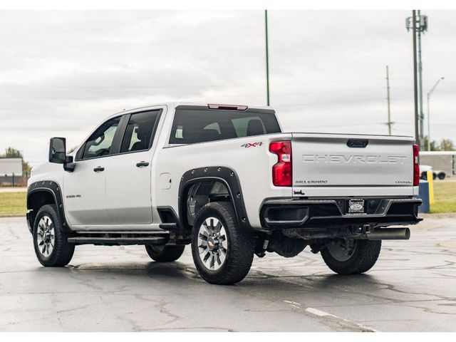 2022 Chevrolet Silverado 2500HD Custom