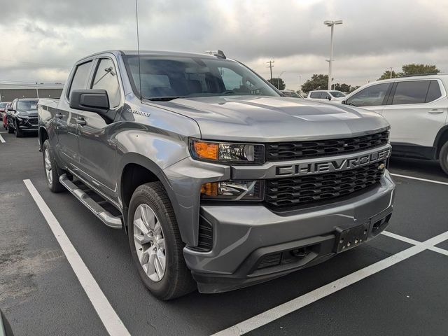 2022 Chevrolet Silverado 1500 LTD Custom