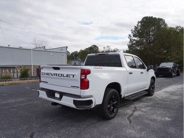 2022 Chevrolet Silverado 1500 LTD Custom