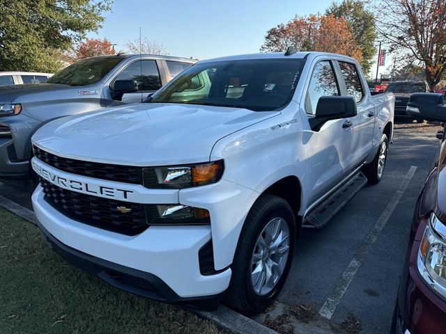 2022 Chevrolet Silverado 1500 LTD Custom