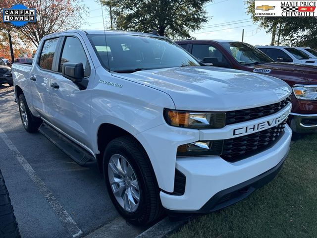 2022 Chevrolet Silverado 1500 LTD Custom