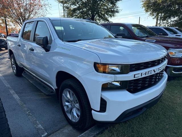 2022 Chevrolet Silverado 1500 LTD Custom