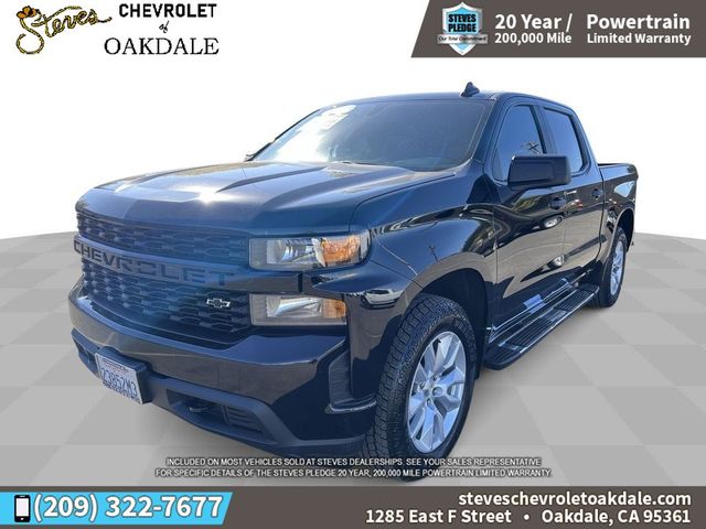 2022 Chevrolet Silverado 1500 LTD Custom