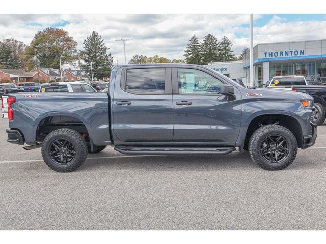 2022 Chevrolet Silverado 1500 LTD Custom Trail Boss