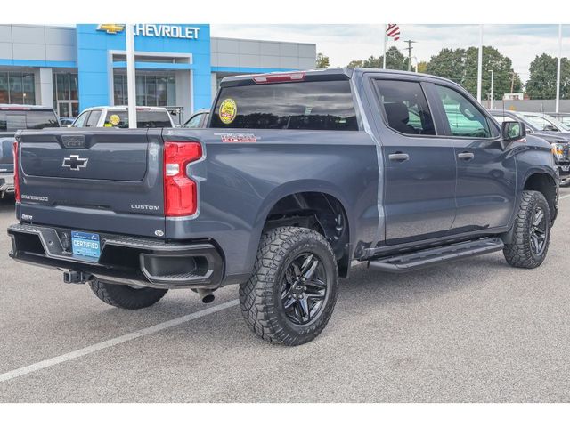 2022 Chevrolet Silverado 1500 LTD Custom Trail Boss