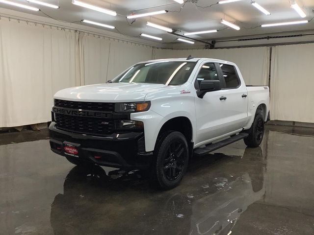 2022 Chevrolet Silverado 1500 LTD Custom Trail Boss