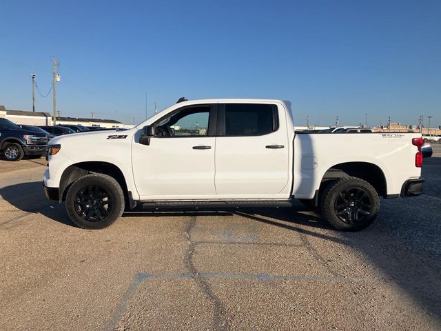 2022 Chevrolet Silverado 1500 Custom Trail Boss