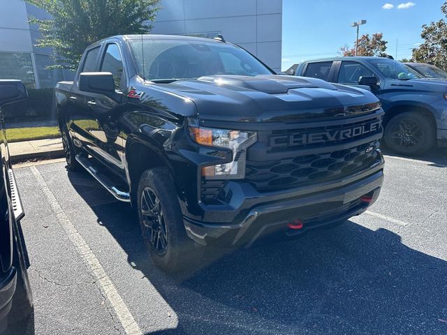 2022 Chevrolet Silverado 1500 Custom Trail Boss