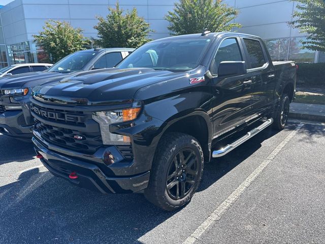 2022 Chevrolet Silverado 1500 Custom Trail Boss