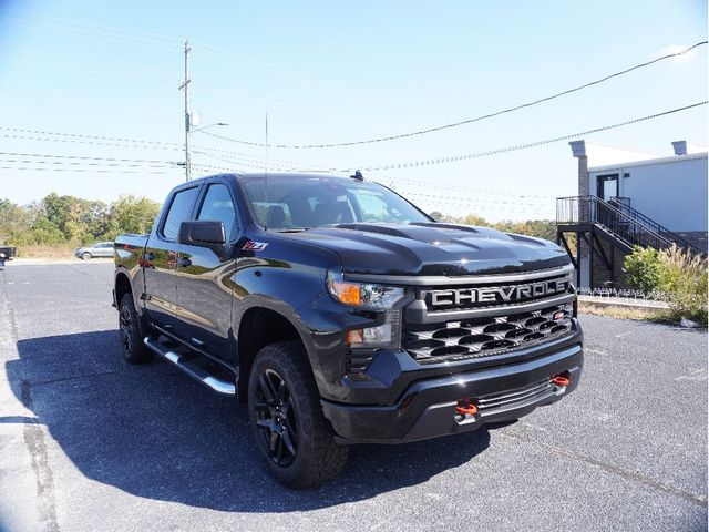 2022 Chevrolet Silverado 1500 Custom Trail Boss