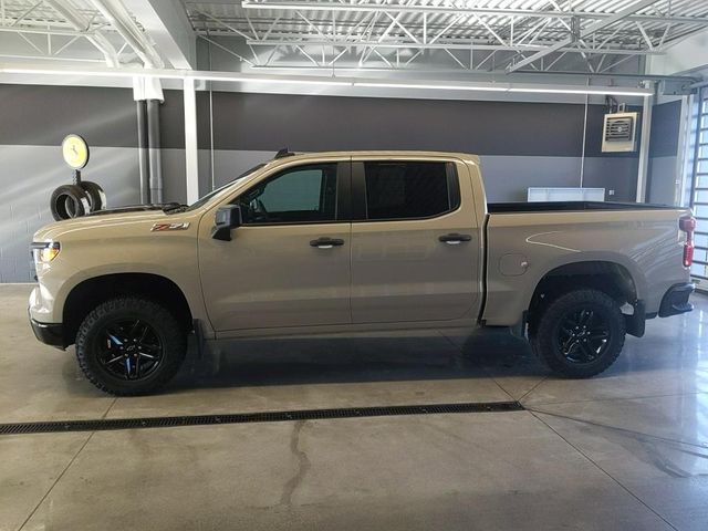 2022 Chevrolet Silverado 1500 Custom Trail Boss