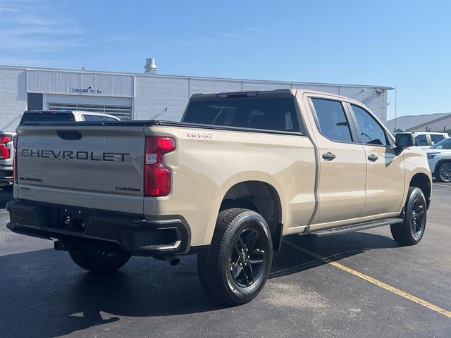 2022 Chevrolet Silverado 1500 Custom Trail Boss