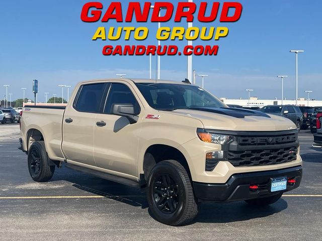 2022 Chevrolet Silverado 1500 Custom Trail Boss