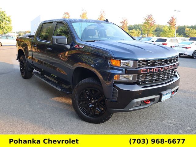 2022 Chevrolet Silverado 1500 LTD Custom Trail Boss