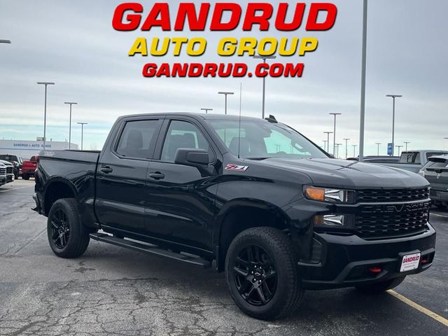 2022 Chevrolet Silverado 1500 LTD Custom Trail Boss