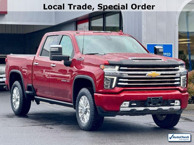 2022 Chevrolet Silverado 3500HD High Country