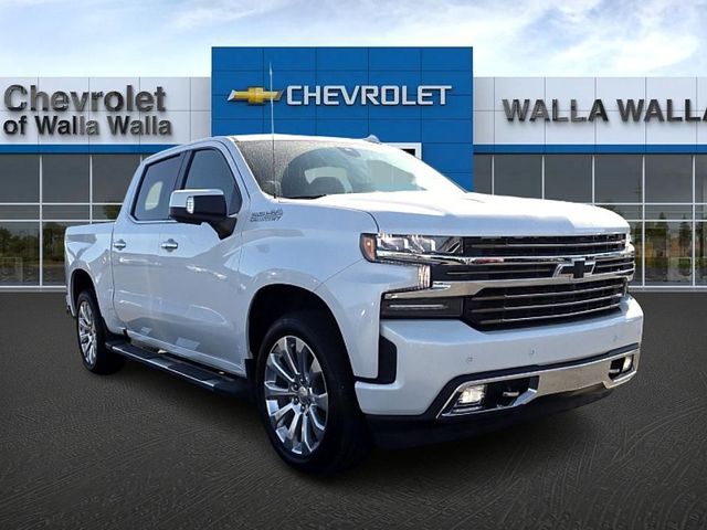 2022 Chevrolet Silverado 1500 LTD High Country