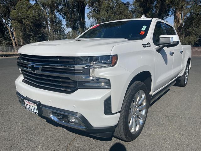 2022 Chevrolet Silverado 1500 LTD High Country