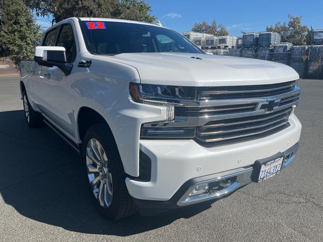 2022 Chevrolet Silverado 1500 LTD High Country