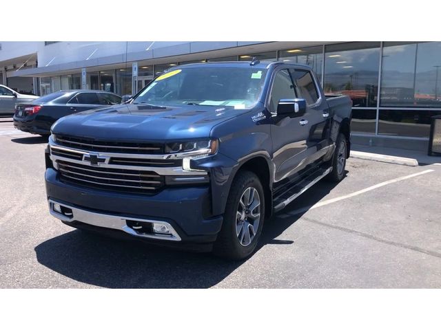 2022 Chevrolet Silverado 1500 LTD High Country