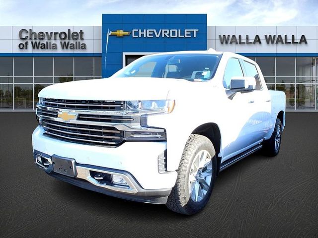 2022 Chevrolet Silverado 1500 LTD High Country