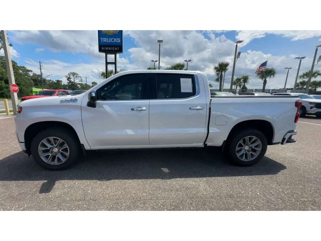 2022 Chevrolet Silverado 1500 LTD High Country