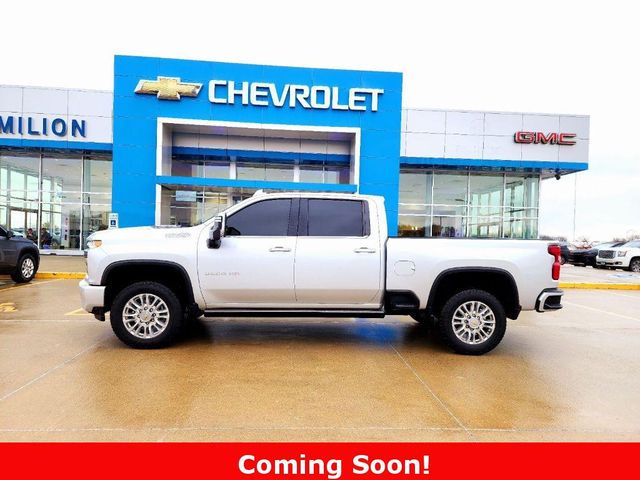 2022 Chevrolet Silverado 2500HD High Country