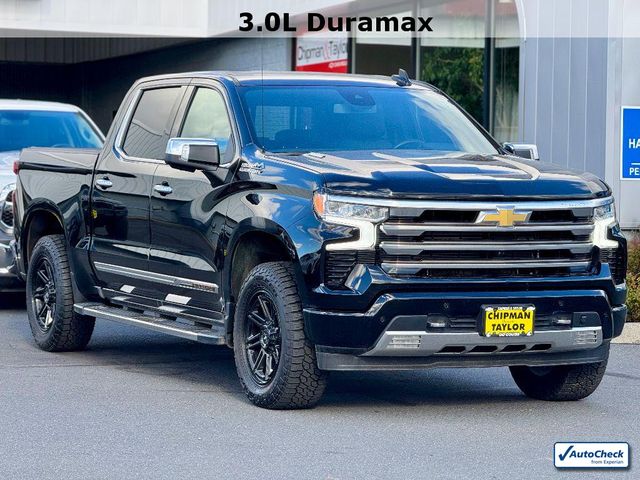 2022 Chevrolet Silverado 1500 High Country