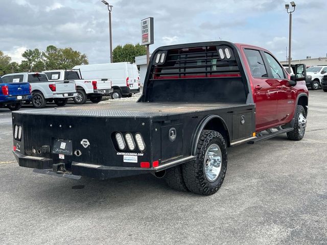 2022 Chevrolet Silverado 3500HD LT