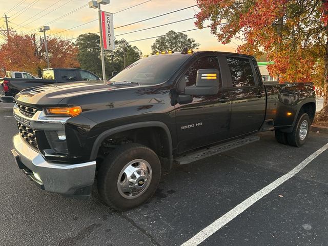 2022 Chevrolet Silverado 3500HD LT