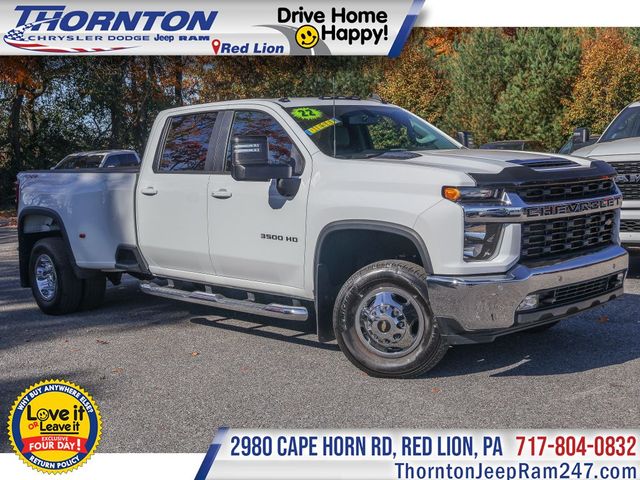 2022 Chevrolet Silverado 3500HD LT