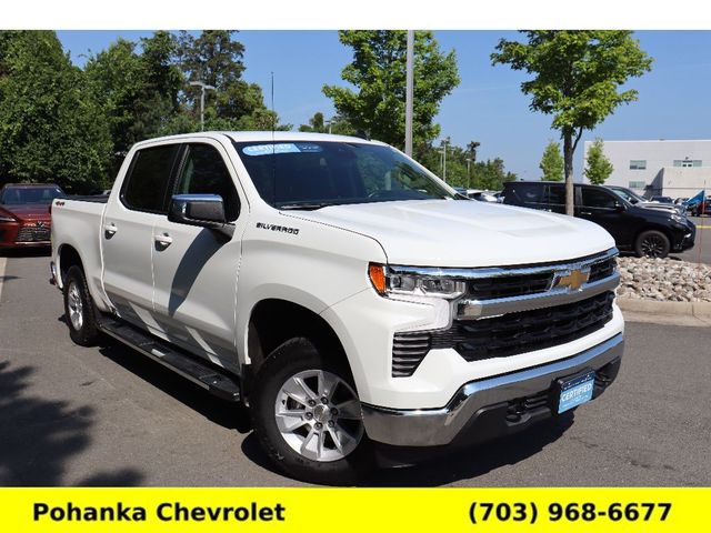 2022 Chevrolet Silverado 1500 LT