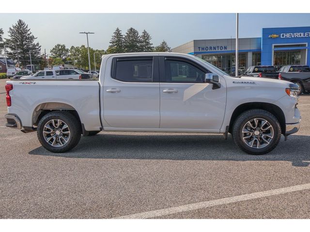 2022 Chevrolet Silverado 1500 LT